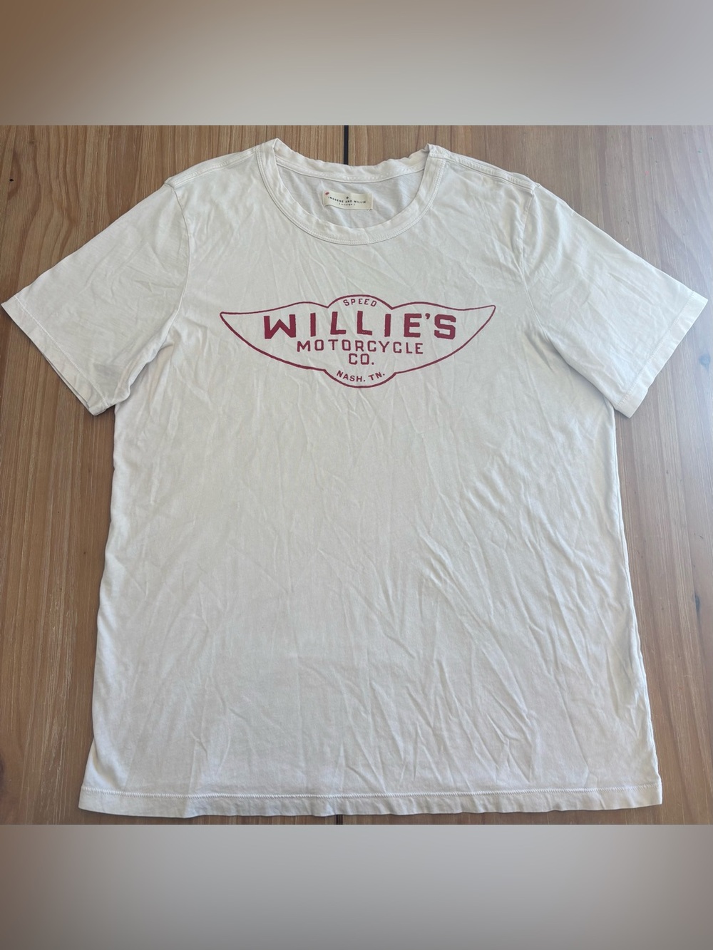 imogene + willie Speedshop T-shirt Unisex size XL